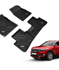 THẢM LÓT SÀN NHỰA ĐÚC Ô TÔ KIA SELTOS 2020-2023 3D CAO CẤP