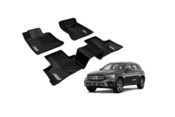 THẢM LÓT SÀN Ô TÔ MERCEDES GLC 2023 3D CAO CẤP