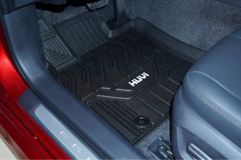 THẢM LÓT SÀN Ô TÔ TOYOTA CAMRY 2019-2023 3D CAO CẤP - Ảnh 4
