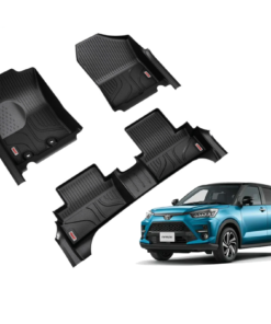 THẢM LÓT SÀN Ô TÔ TOYOTA RAIZE 2024 NHỰA TPE