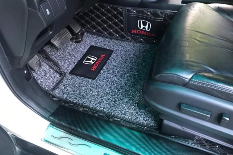 THẢM LÓT SÀN XE HONDA CITY 360 ĐỘ