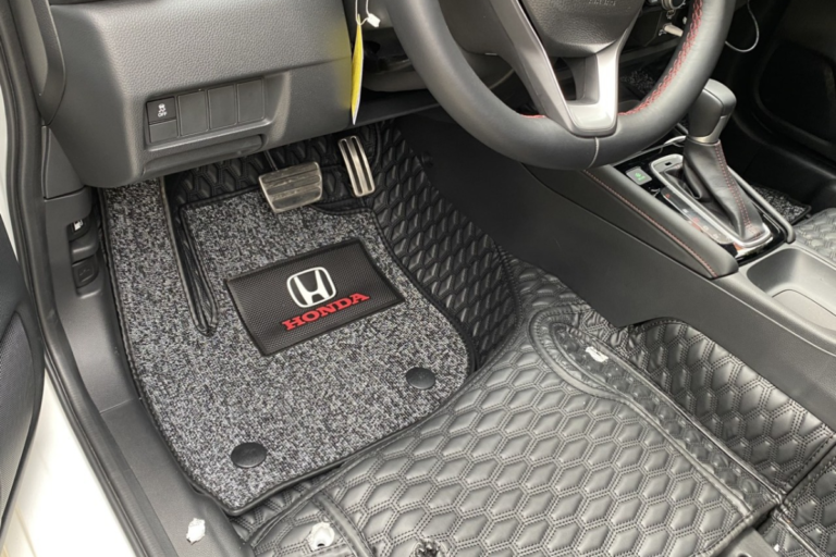 THẢM LÓT SÀN XE HONDA CITY 360 ĐỘ - Ảnh 2