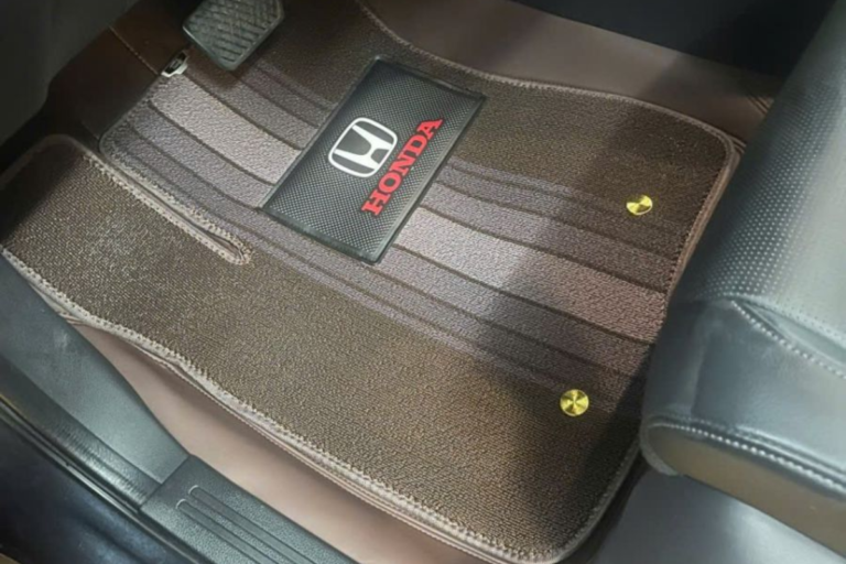 THẢM LÓT SÀN XE HONDA CRV 360 ĐỘ - Ảnh 2