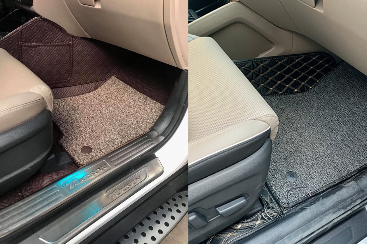 THẢM LÓT SÀN XE HYUNDAI TUCSON 360 ĐỘ