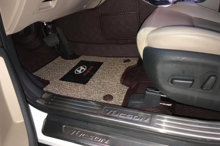 THẢM LÓT SÀN XE HYUNDAI TUCSON 360 ĐỘ