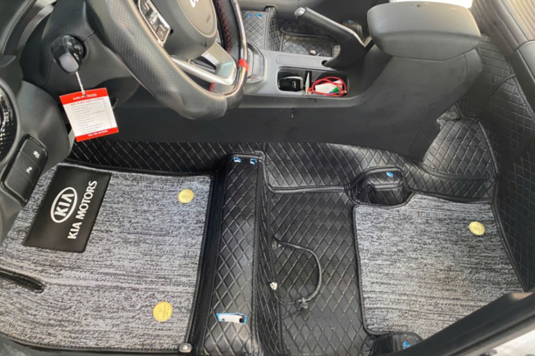 THẢM LÓT SÀN XE KIA CERATO 360 ĐỘ - Ảnh 2