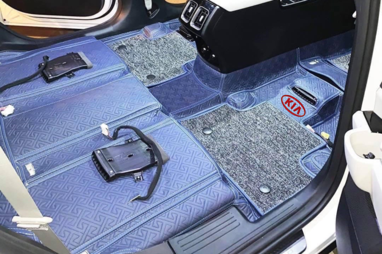THẢM LÓT SÀN XE KIA SORENTO 360 ĐỘ - Ảnh 3