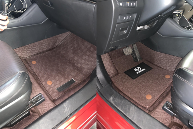 THẢM LÓT SÀN XE MAZDA CX5 360 ĐỘ - Ảnh 2