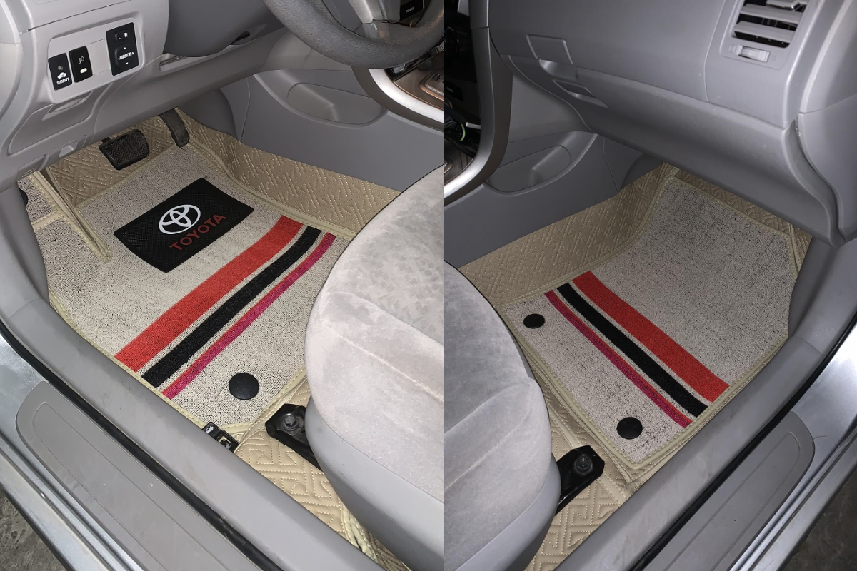 THẢM LÓT SÀN XE TOYOTA ALTIS 360 ĐỘ