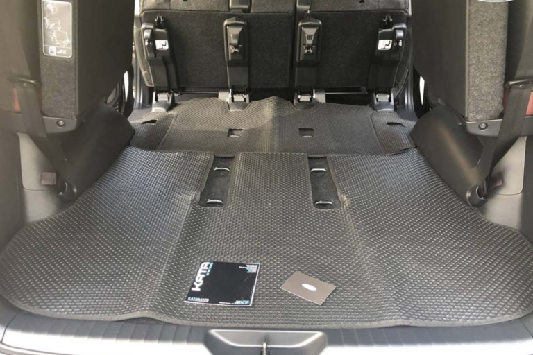 THẢM LÓT SÀN XE TOYOTA FORTUNER 360 ĐỘ - Ảnh 2