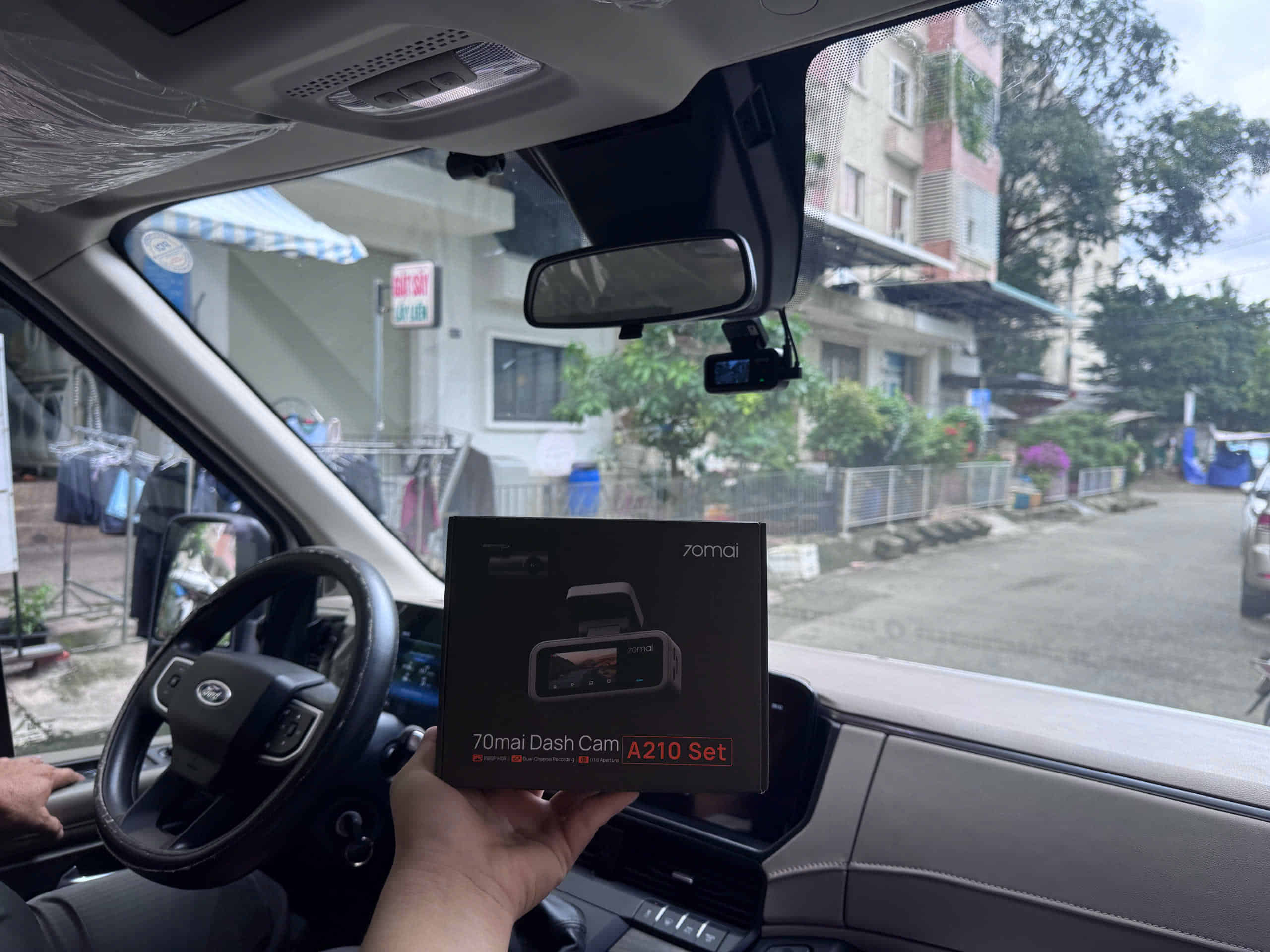 Lắp Camera Hành Trình