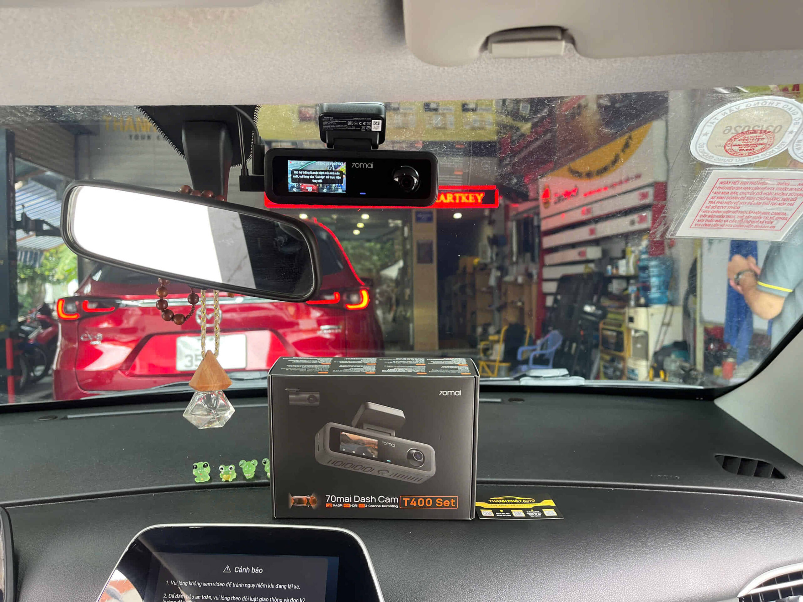 Lắp Camera Hành Trình