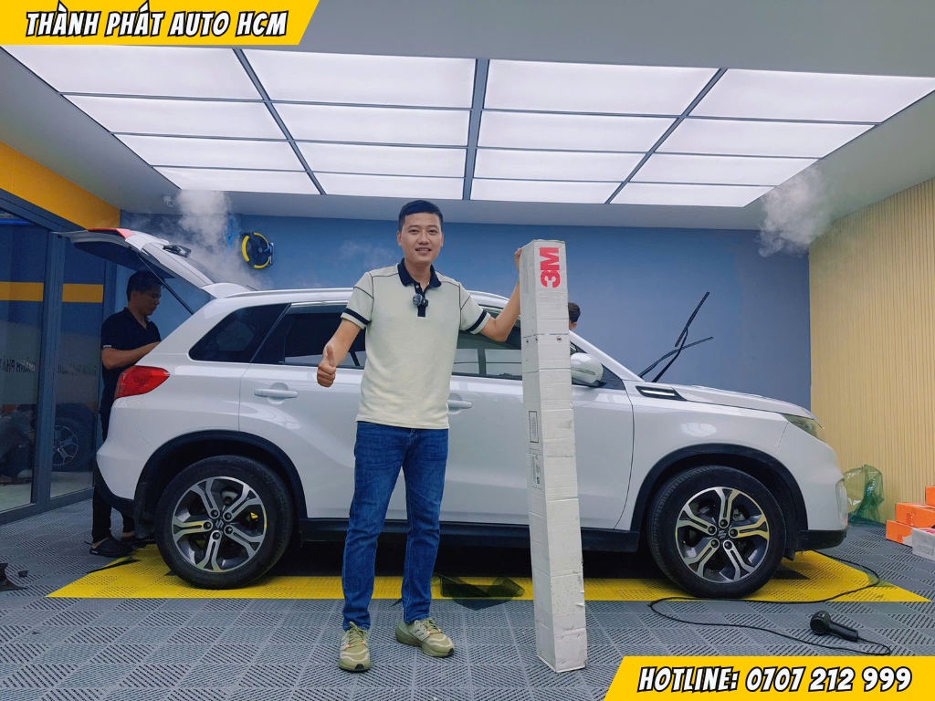 Dán Phim Cách Nhiệt Ntech Tại Quận 9 Uy Tín