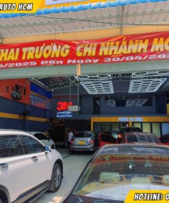 Dán Phim Cách Nhiệt Ntech Tại Quận 9 Uy Tín