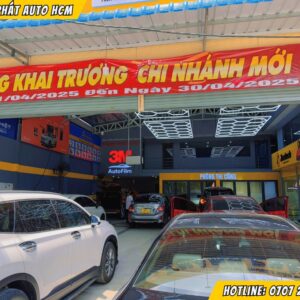 Dán Phim Cách Nhiệt Ntech Tại Quận 9 Uy Tín