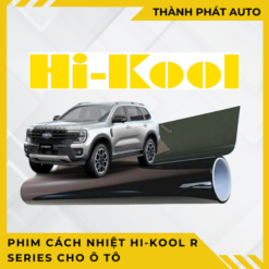 PHIM CÁCH NHIỆT HI-KOOL R SERIES CHO Ô TÔ