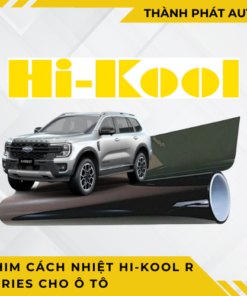 PHIM CÁCH NHIỆT HI-KOOL R SERIES CHO Ô TÔ