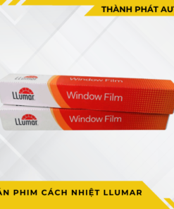 DÁN PHIM CÁCH NHIỆT LLUMAR CHO Ô TÔ XE HƠI