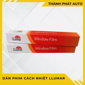 DÁN PHIM CÁCH NHIỆT LLUMAR CHO Ô TÔ XE HƠI