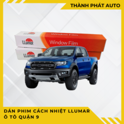 Dán Phim Cách Nhiệt Llumar Ô Tô Quận 9