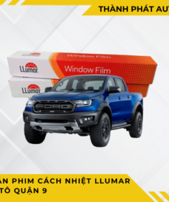 Dán Phim Cách Nhiệt Llumar Ô Tô Quận 9