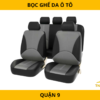 Bọc Ghế Da Ô Tô Tại Quận 9 Tận Nơi Nhanh Chóng