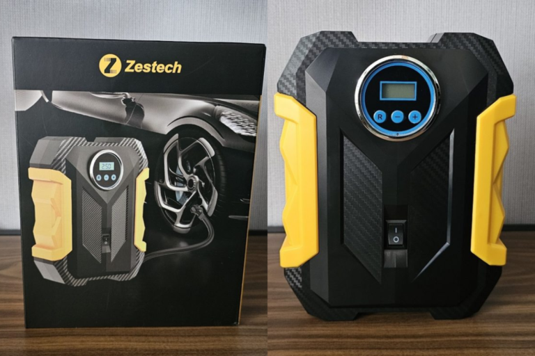 Bơm Lốp Zestech Cho Ô Tô Xe Hơi - Ảnh 2