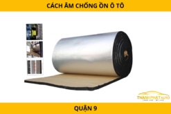 Cách Âm Chống Ồn Ô Tô Tại Quận 9 – Giảm Tiếng Ồn Hiệu Quả