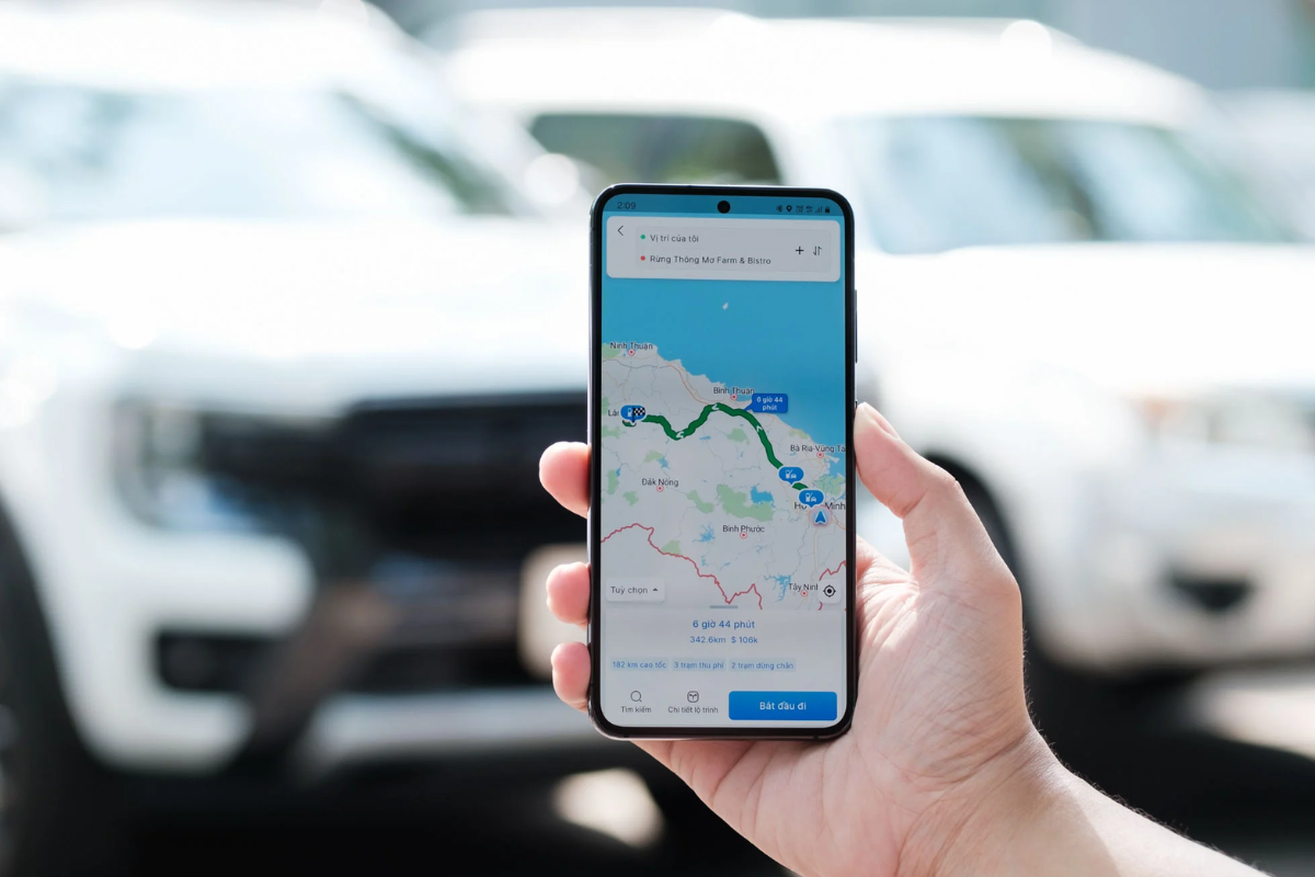 Cách Cài Đặt Và Sử Dụng VietMap Live Cho Người Dùng Ô Tô