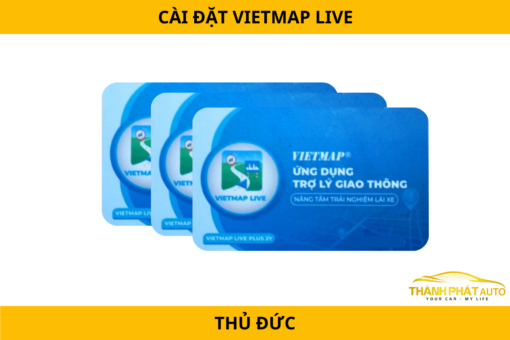 Cài Đặt Key VietMap Live Tại TP. Thủ Đức Uy Tín