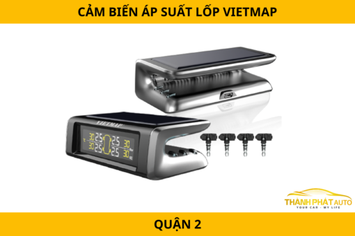 Cảm biến áp suất lốp VietMap Quận 2 – Kết nối màn hình Android, cảnh báo nhanh