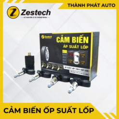 Cảm Biến Áp Suất Lốp Zestech Tích Hợp Màn Hình Android
