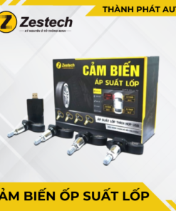 Cảm Biến Áp Suất Lốp Zestech Tích Hợp Màn Hình Android
