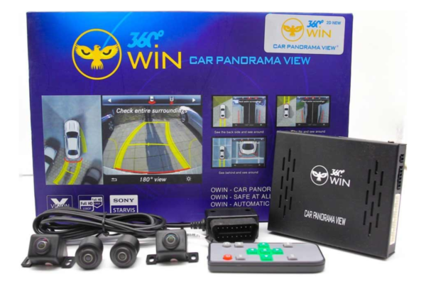 Camera 360 độ Owin tại Quận 2 – Hình ảnh chân thực, chống nước cực tốt - Ảnh 2