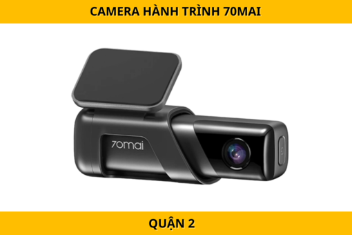 Camera hành trình 70mai tại Quận 2 – Giá tốt, kết nối điện thoại dễ dàng