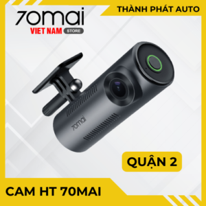 Camera hành trình 70mai tại Quận 2 – Giá tốt, kết nối điện thoại dễ dàng