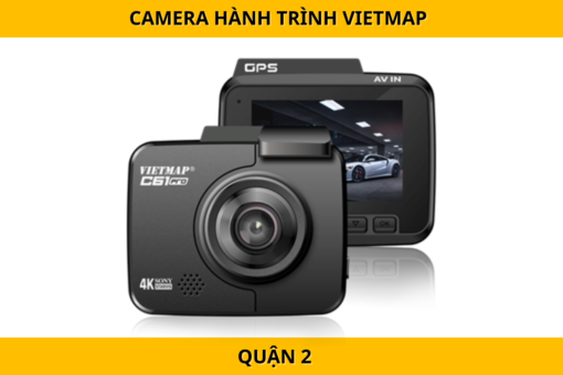 Camera hành trình Vietmap tại Quận 2 – Ghi hình sắc nét, GPS chính xác