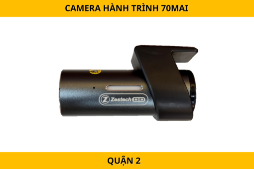 Camera hành trình Zestech Quận 2 – Công nghệ AI, tự động lưu trữ khi có va chạm