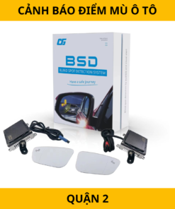 Cảnh báo điểm mù ô tô tại Quận 2 – Hỗ trợ quan sát, giảm thiểu va chạm
