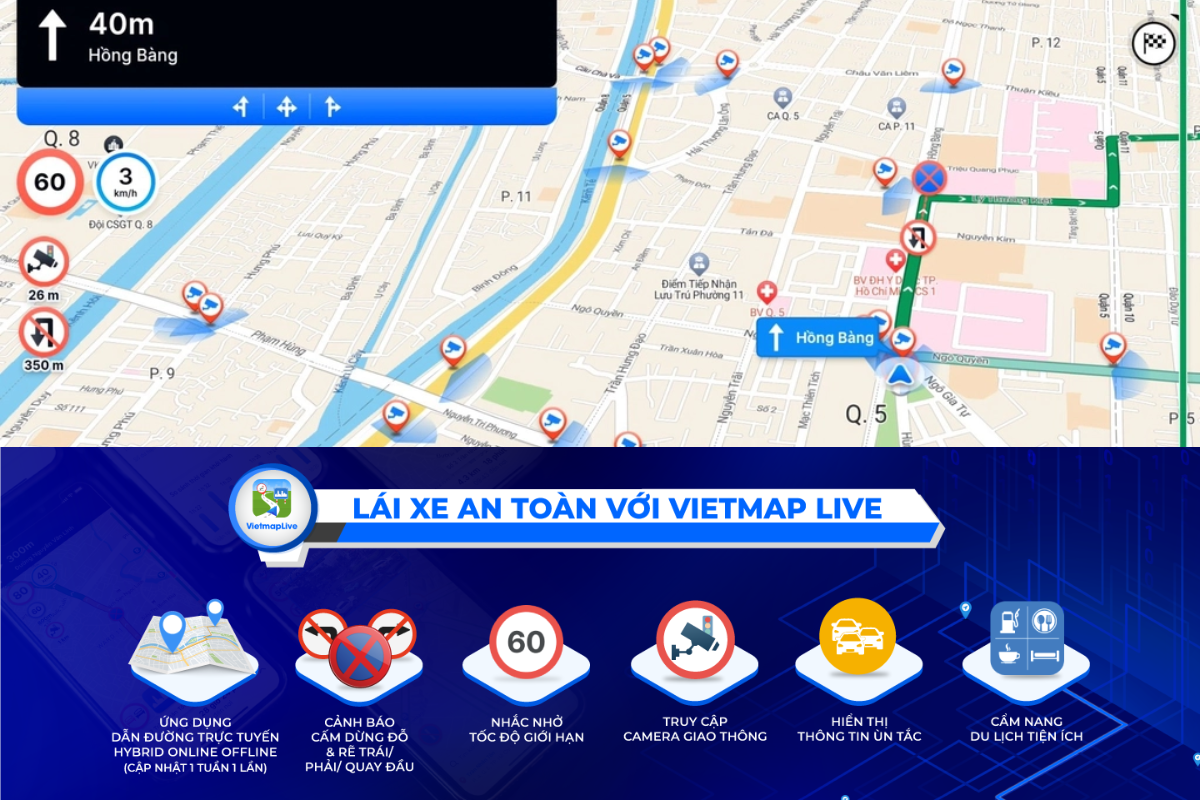 Cập nhật các tính năng trên VietMap Live Pro – Liệu có đáng thử?