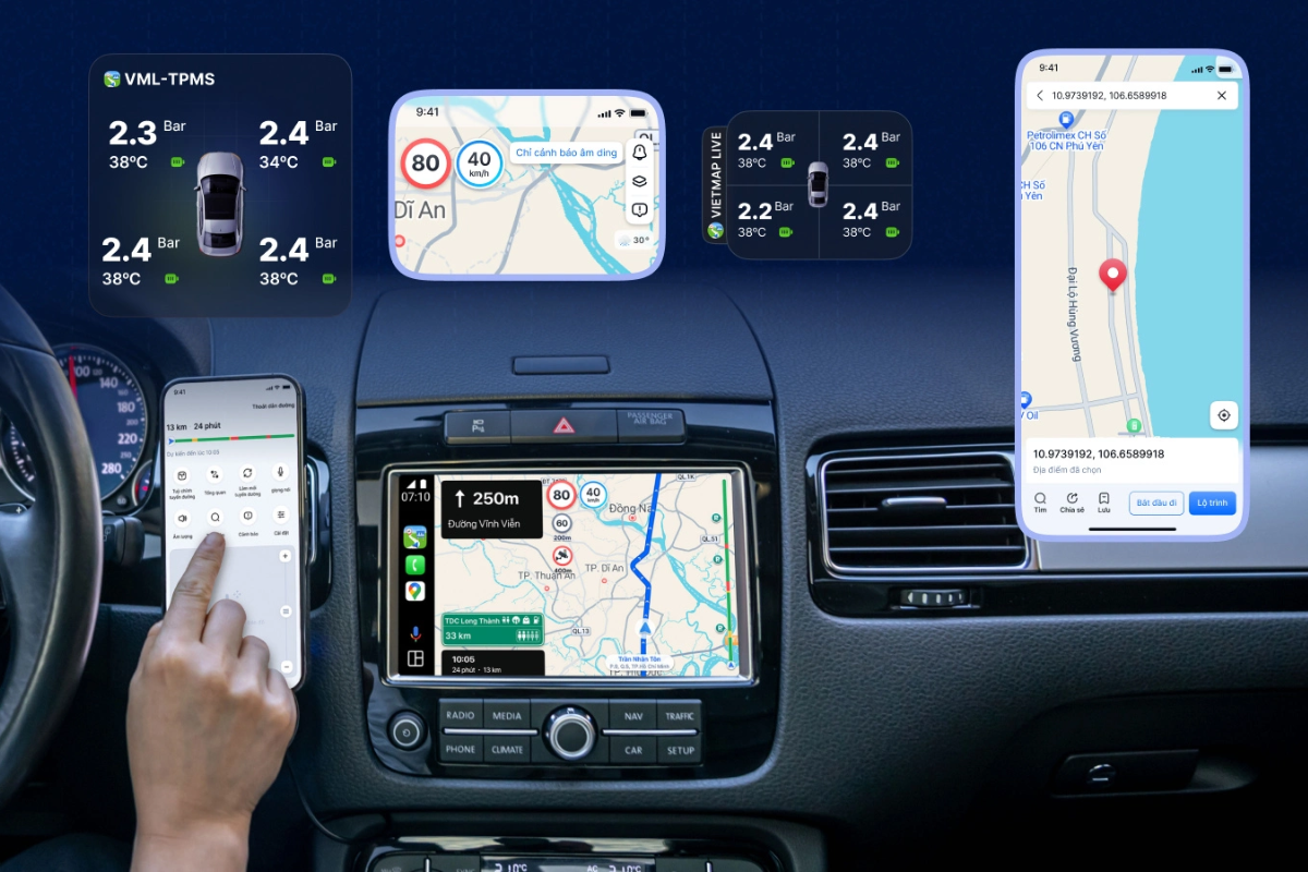 Cập nhật các tính năng trên VietMap Live Pro – Liệu có đáng thử?