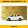 Dán Cách Âm Chống Ồn Ô Tô Tại TP. Thủ Đức Uy Tín