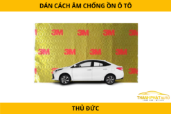 Dán Cách Âm Chống Ồn Ô Tô Tại TP. Thủ Đức Uy Tín