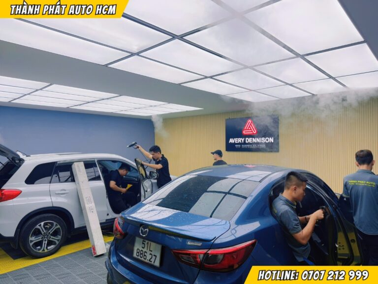 Dán Phim Cách Nhiệt Ntech Tại Quận 9 Uy Tín