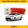Dán phim cách nhiệt Llumar tại Quận 2