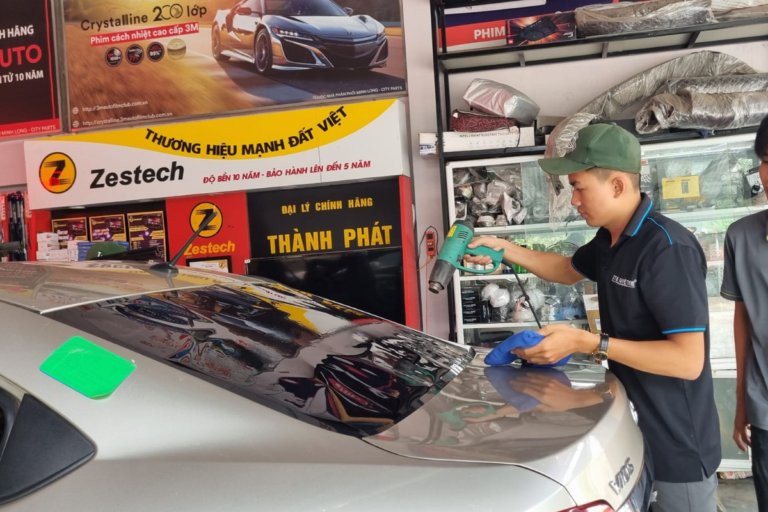 Dán Phim Cách Nhiệt V-Kool X-Series cho ô tô - Ảnh 3