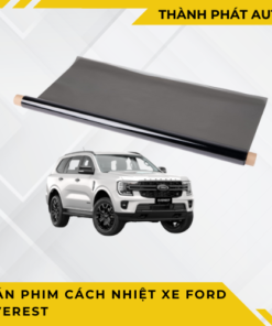 DÁN PHIM CÁCH NHIỆT XE FORD EVEREST