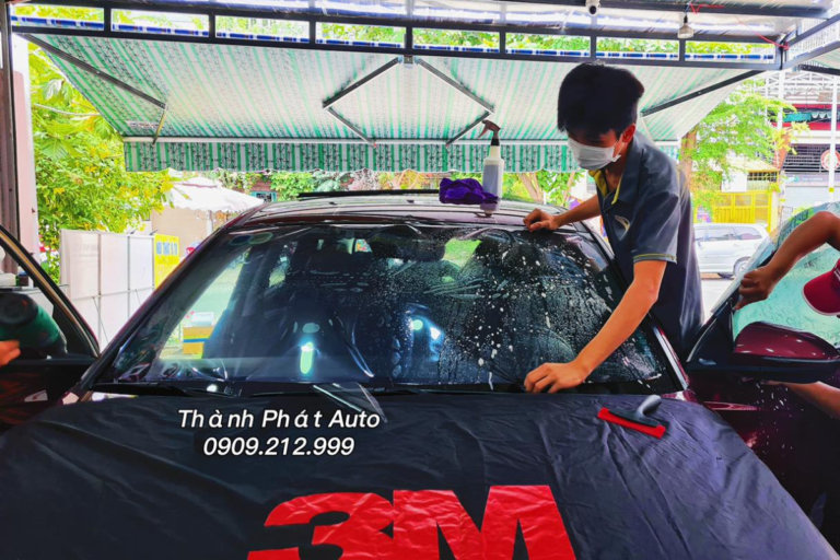 DÁN PHIM CÁCH NHIỆT XE HONDA ACCORD – CHÍNH HÃNG 3M - Ảnh 3
