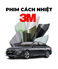 DÁN PHIM CÁCH NHIỆT XE HONDA ACCORD – CHÍNH HÃNG 3M