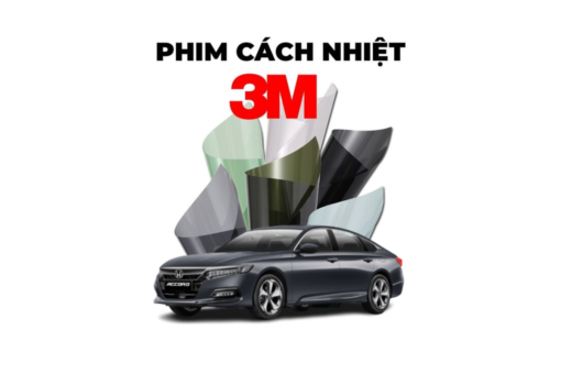 DÁN PHIM CÁCH NHIỆT XE HONDA ACCORD – CHÍNH HÃNG 3M